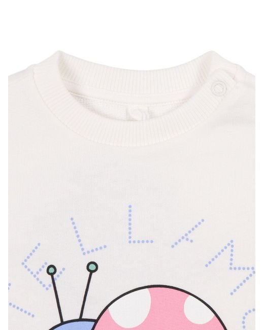 Stella McCartney White Stella Mc Cartney Sweatshirt
