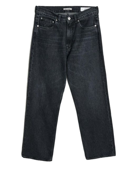 Our Legacy Gray Third Cut Jeans