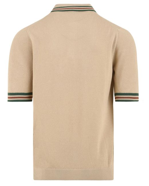 Filippo De Laurentis Natural T Shirts And Polos
