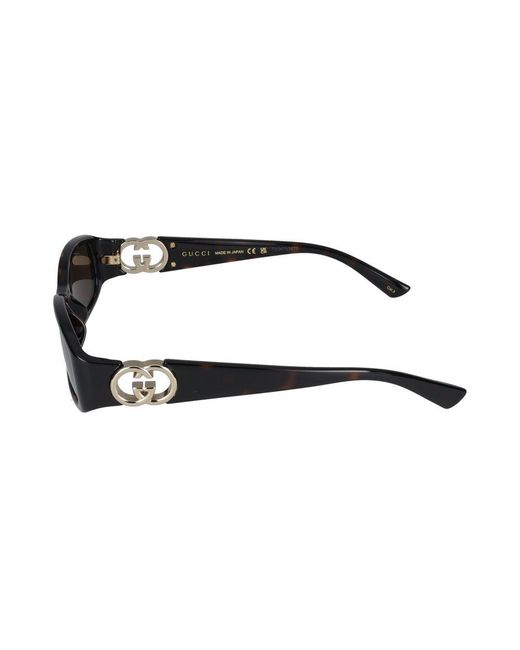 Gucci Black Sunglasses Gg1661 S /16/135 for men