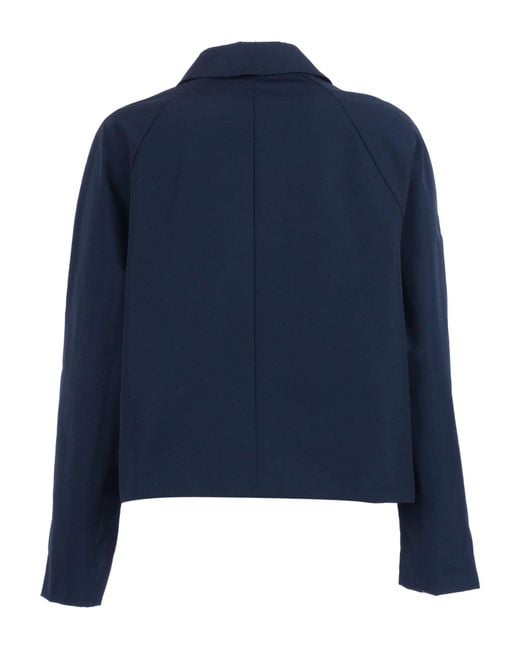 Aspesi Blue Giacca Donna
