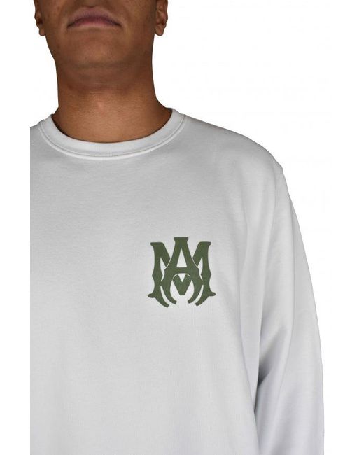 Amiri Sweatshirt in het Gray voor heren