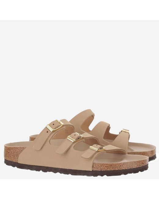 Birkenstock Natural Leather Sandals