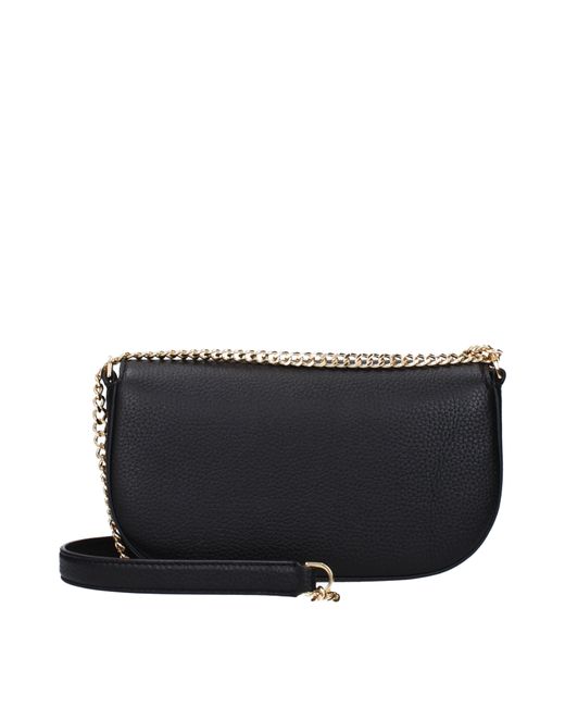 Tory Burch Black Leather Crossbody Bag