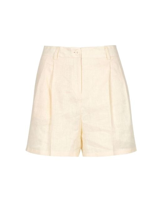 Semicouture Natural Shorts
