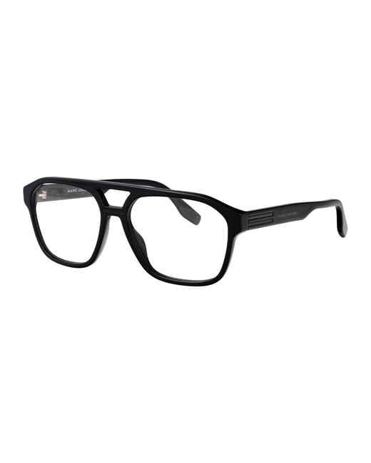 Marc Jacobs Black Acetate Glasses for men