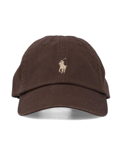 Polo Ralph Lauren Brown Hats
