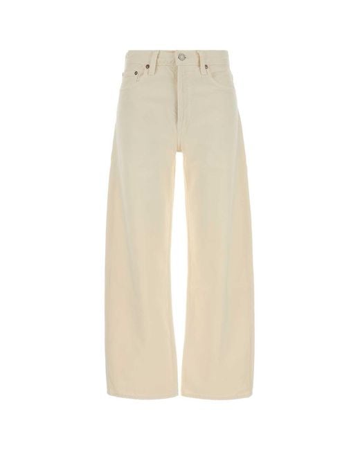 Agolde White Arc Jean 29