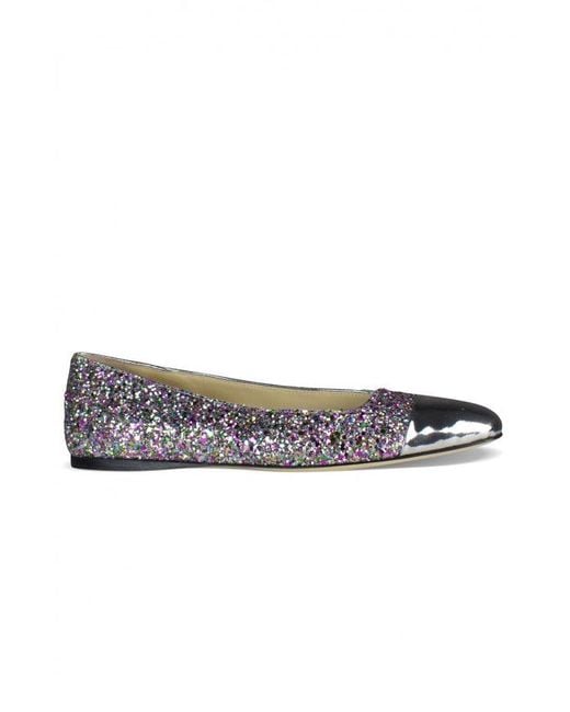 Jimmy Choo Multicolor Ballerinas Watson