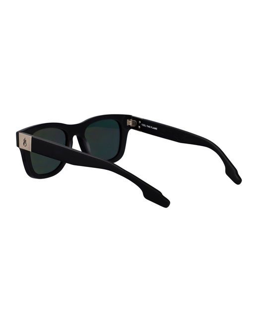Vision Of Super Green Squared Sunglasses Vs0004 Sun 003