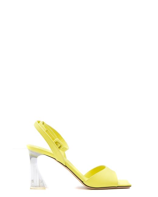 Giuseppe Zanotti Yellow Sandals