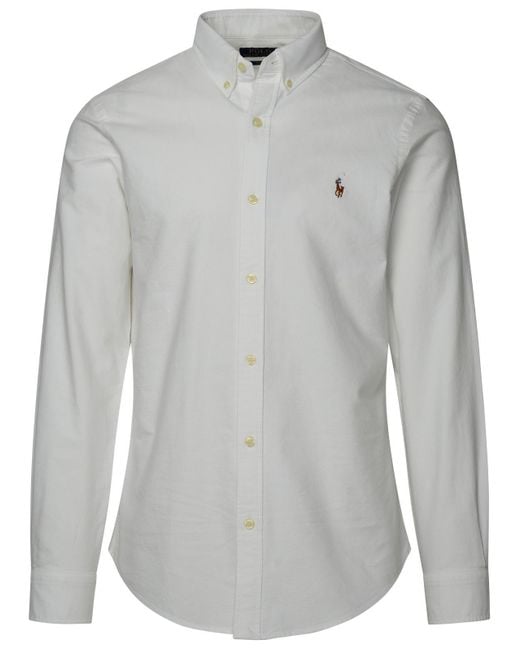 Polo Ralph Lauren Gray Oxford Shirt