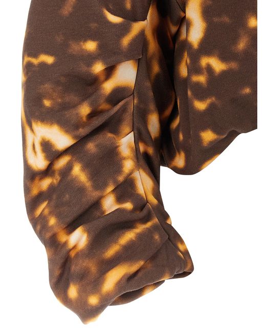 Dries Van Noten Droogt Van Noten 'hannett' Sweatshirt in het Brown