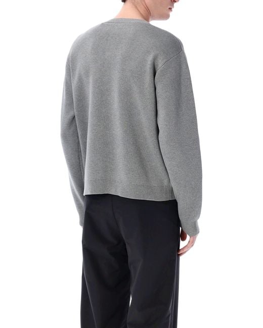 BERNER KUHL Gray Sweaters for men