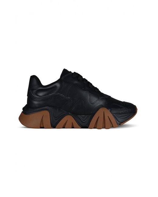 Versace Black Sneakers Squalo