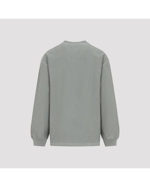 Carhartt Gray Shady L/Loose Pocket T-Shirt