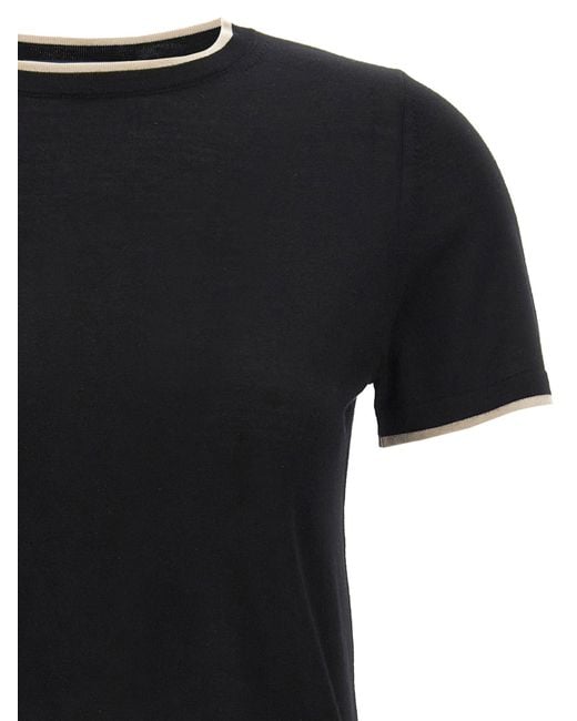 Max Mara Black 'Egidio' T -Shirt