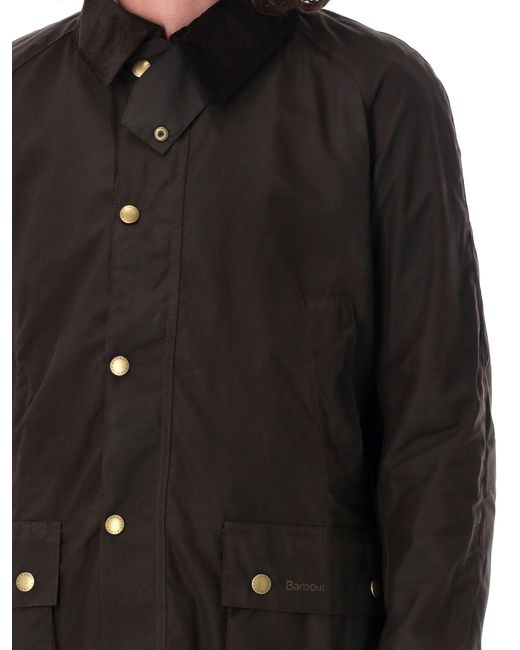 Barbour Black Ashby Jacket for men