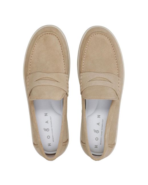 Hogan Natural Sandals