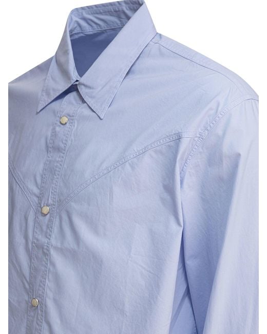 NN07 Blue Shirts Light for men