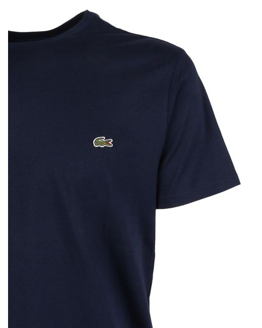 Lacoste Blue Tee Shirt & Turtle Neck Shirt
