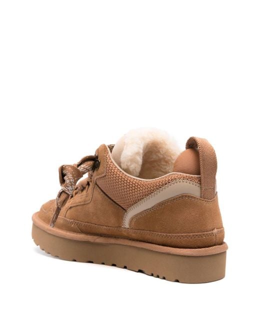 Ugg Brown Lowmel Sneakers
