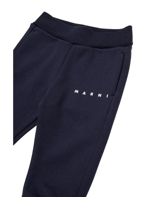 Marni Blue Sweatpants