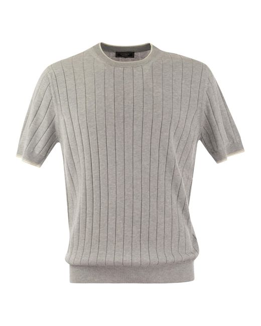 Peserico Gray T Shirt