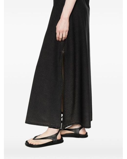 Siyu Black Lisos Long Dress