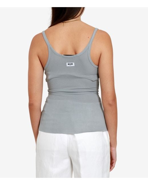 MSGM Bericht Top Gray