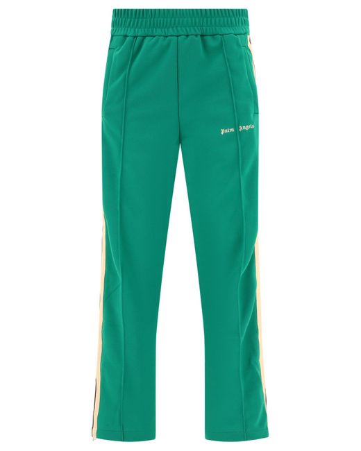 Pantalon de piste "logo classique" Palm Angels en coloris Green