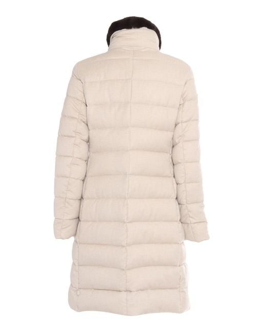 Moorer Natural Vetiver Il Jacket