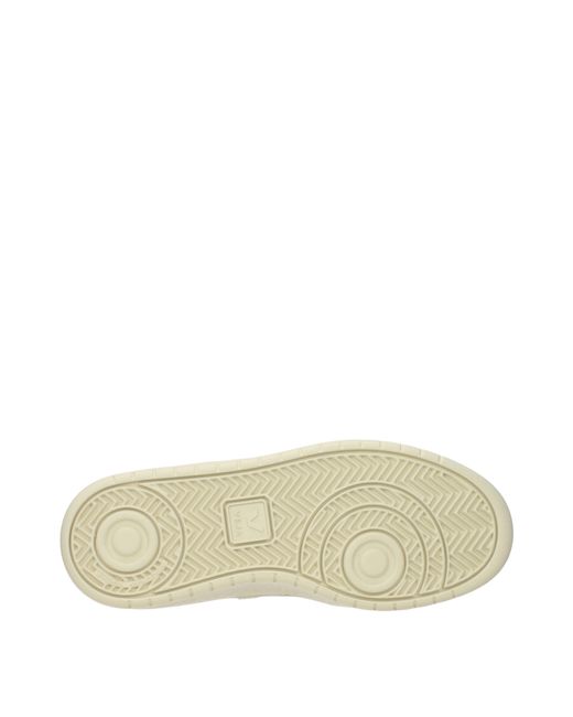 Veja White Sneakers/Light Leather