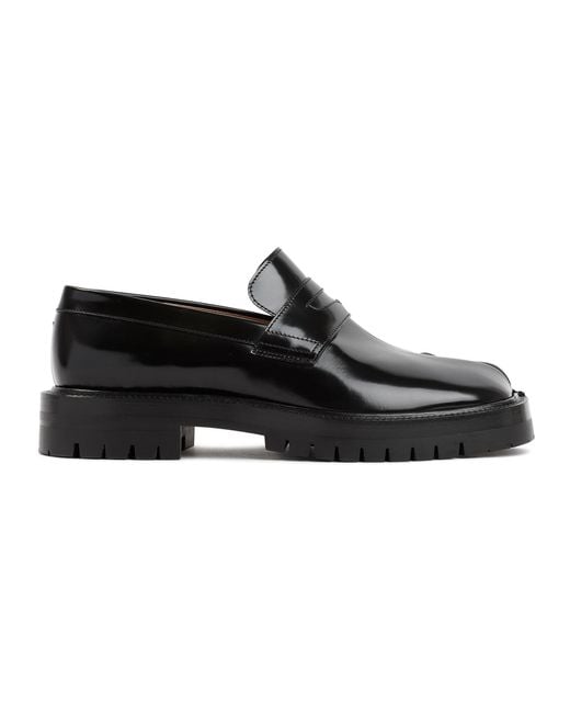Maison Margiela Black Tabi County Loafer