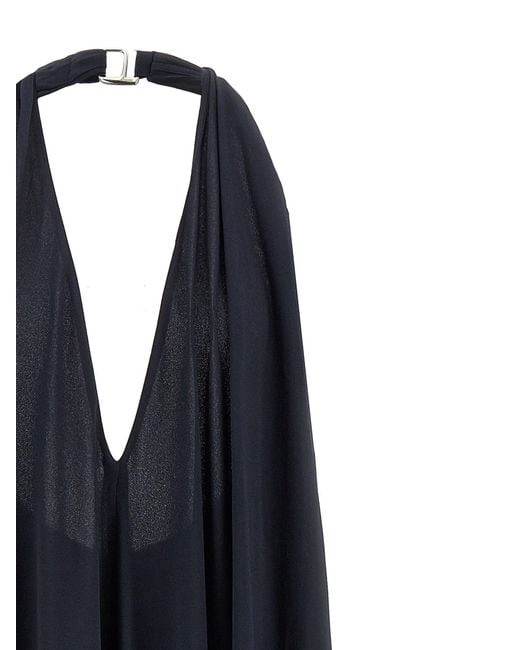 Jacquemus Blue Kleid "La Robe Norma"
