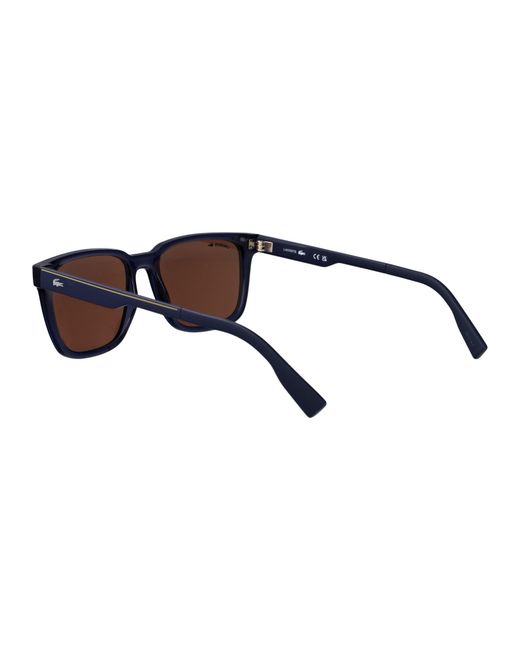 Lacoste Brown Injected Sunglasses
