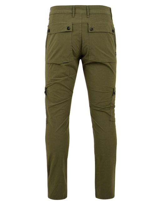 Daniele Alessandrini Hosen grün in Green für Herren