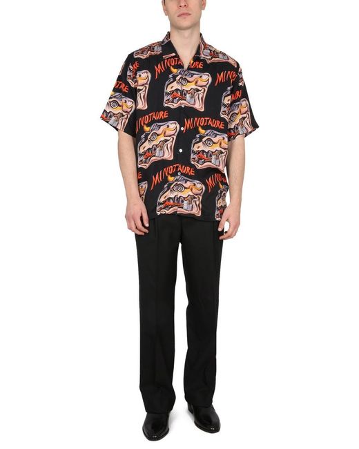 Endless Joy Black Minotaure Shirt for men
