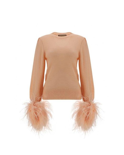 Gucci Natural Wool Sweater