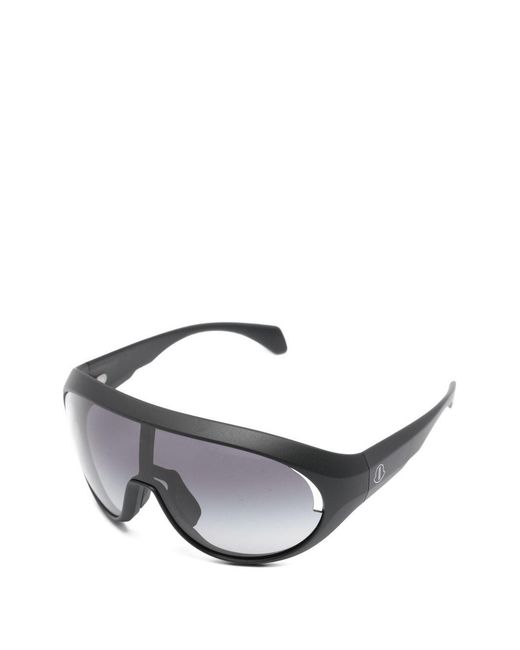 Moncler Gray Sunglasses