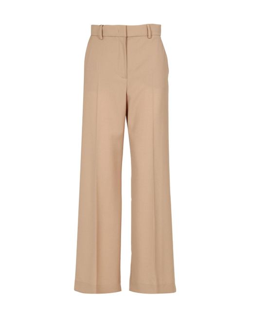 Pantalon de week-end max mara beige Weekend by Maxmara en coloris Natural