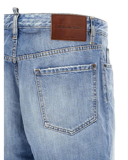 DSquared² 'Marine' Bermuda Shorts in Blue für Herren