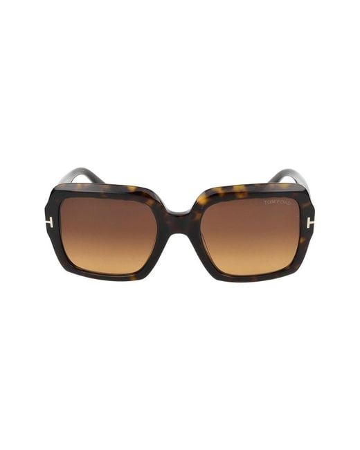 Tom Ford Brown Sunglasses Ft1082 52,00Â F /21/140