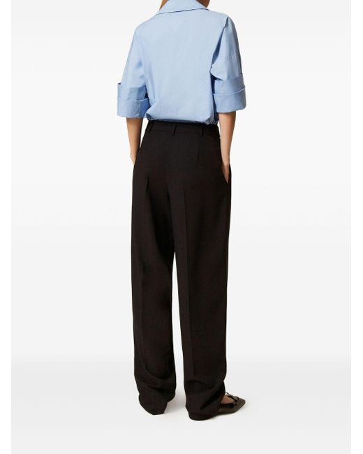 Twinset Broek Zwart in het Black