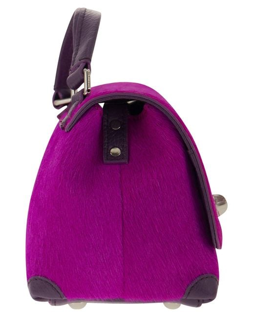 Zanellato Purple Postina meine kleine Pony Babyhandtasche