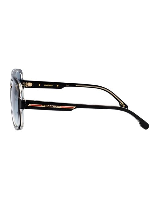 Carrera Blue Squared Sunglasses Victory C 10/S 7 C5 for men