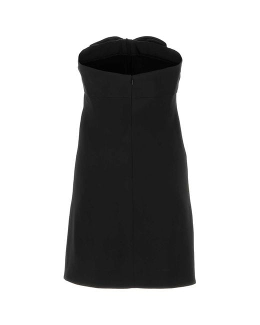 Saint Laurent Black Short Dresses