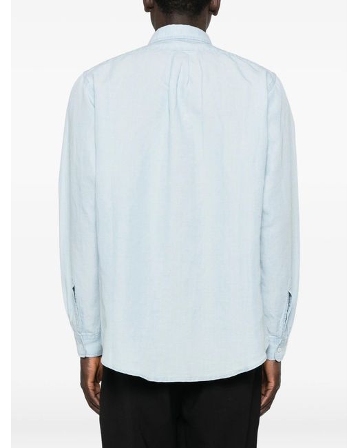 Barena Blue Camicia Camison Felcer