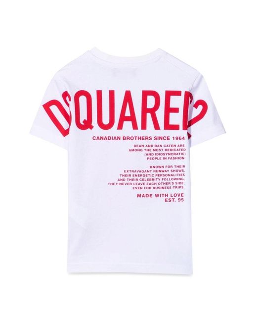 DSquared² Red Relax Maglietta