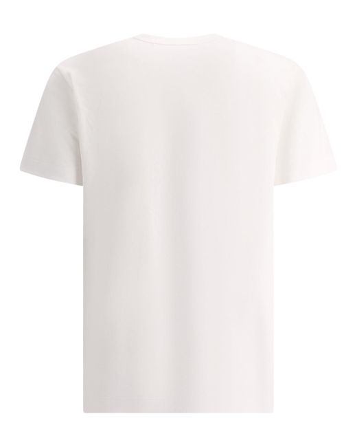 COMME DES GARÇONS PLAY White "Multi Heart" T-Shirt for men